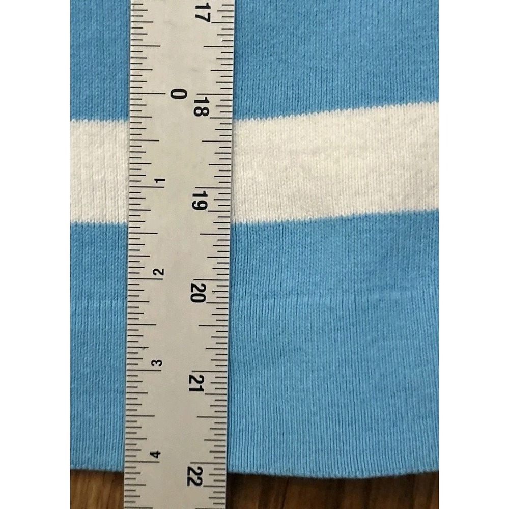 Vintage Lauren Active Ralph Lauren Beach Sweater Zip Neck Women Small Surf Coast - Picture 6 of 8